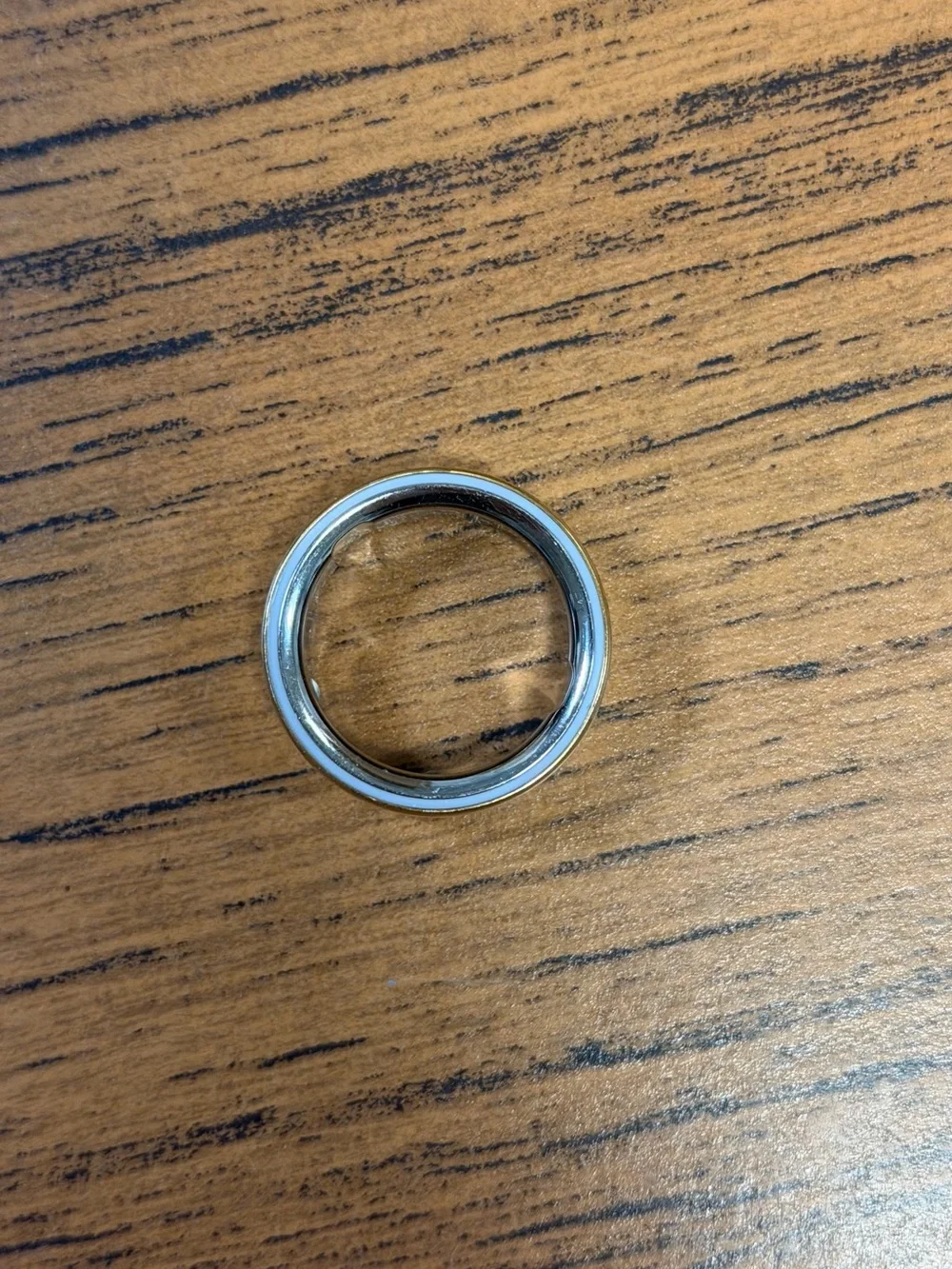 Oura Ring Gen 4 Gold Size 8